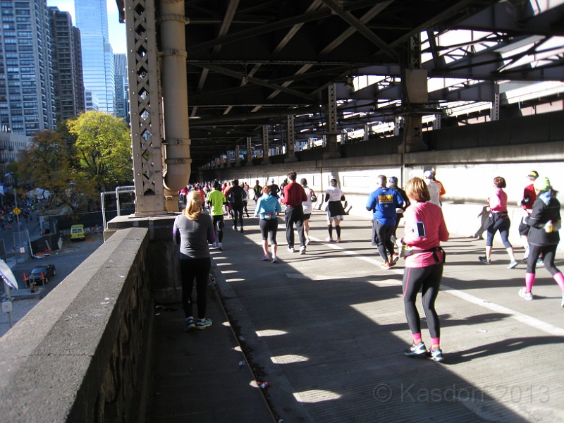 2014 NYRR Marathon 0392.jpg - The 2014 New York Marathon on November 2nd. A cold and blustery day.